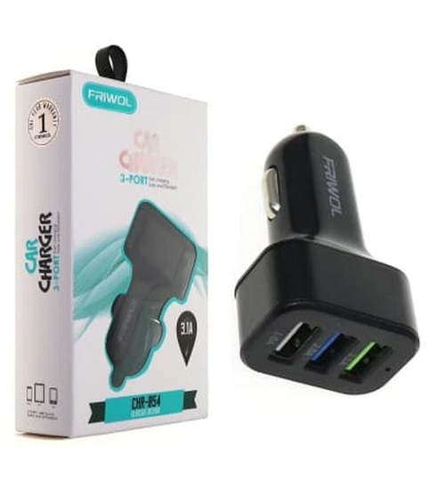 Friwol Charger 3.1A CHR-054